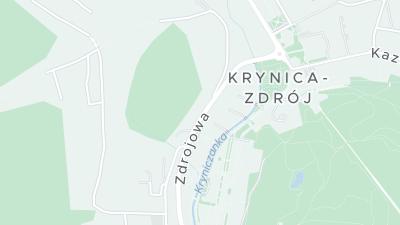 Hotel location map