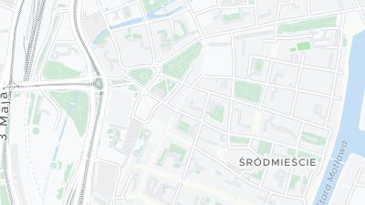 Hotel location map