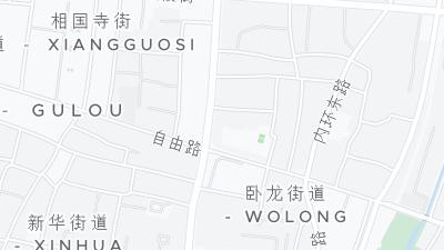 호텔 위치 지도