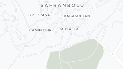 ホテル所在地マップ
