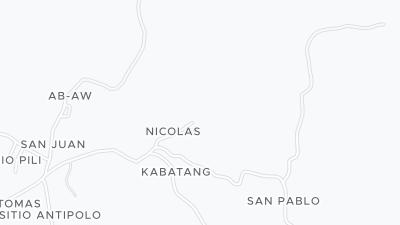 호텔 위치 지도