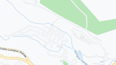 خريطة موقع الفندق