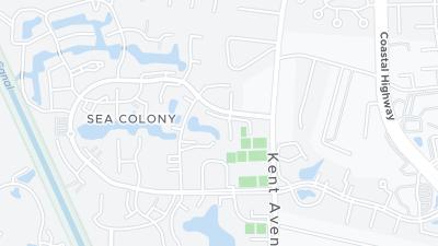 خريطة موقع الفندق