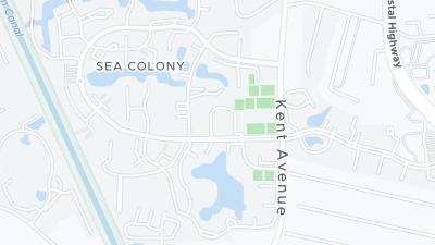 Карта локализации отеля