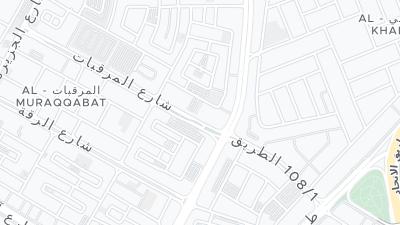 Hotel location map