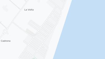 Mapa de localización del hotel