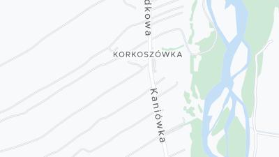 Hotel location map