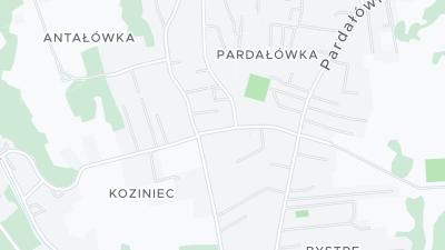 Hotel location map