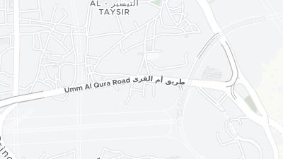 Hotel location map