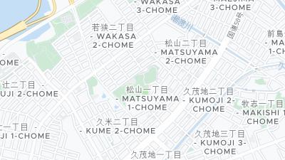 ホテル所在地マップ
