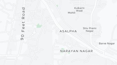 호텔 위치 지도