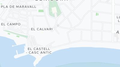 ホテル所在地マップ