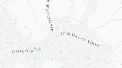 Hotel location map