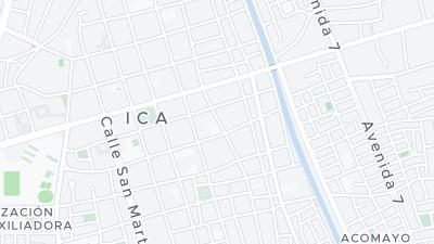 Hotel location map