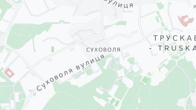 호텔 위치 지도