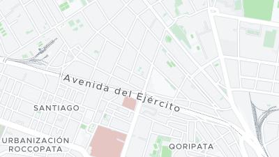 Карта локализации отеля