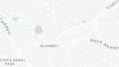 Карта локализации отеля