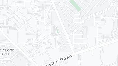 Mapa de localização do hotel