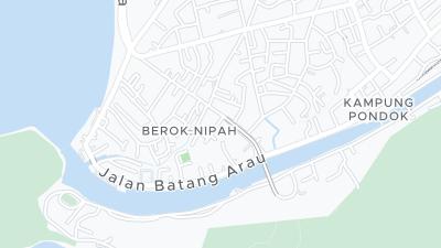 ホテル所在地マップ