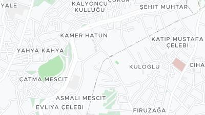 ホテル所在地マップ