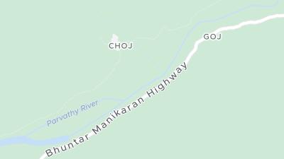 מפת לאיתור המלון