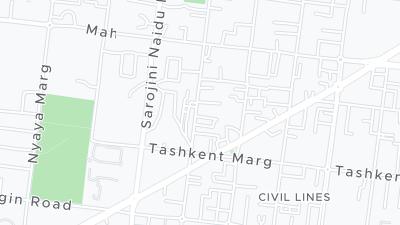 Карта локализации отеля