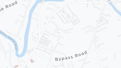 호텔 위치 지도