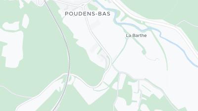 Карта локализации отеля