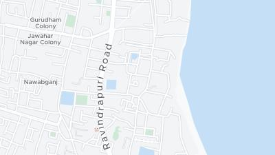 ホテル所在地マップ