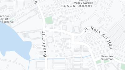 Карта локализации отеля