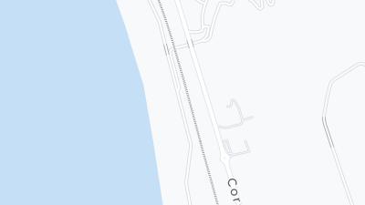 Kaart met de situering van het hotel