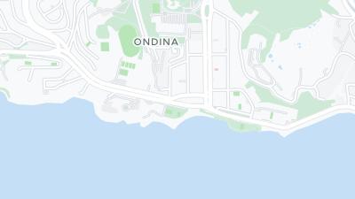 Hotel location map
