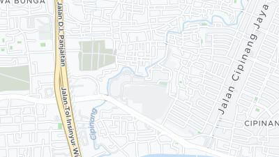 Mapa de localització de l'hotel