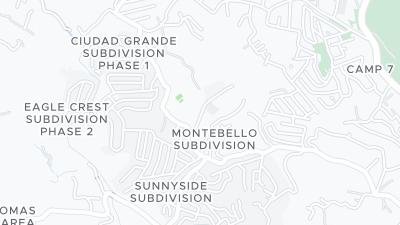 Hotel location map