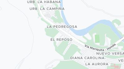 Карта локализации отеля