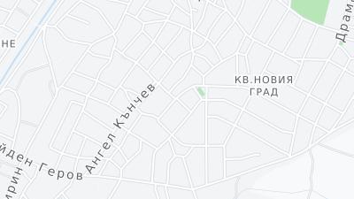 Карта локализации отеля