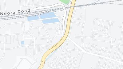 Hotel location map