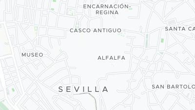 Hotel location map