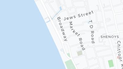 Visa hotellet på en karta