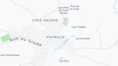 Карта локализации отеля