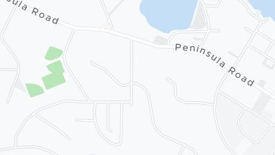 Hotel location map