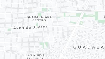 Карта локализации отеля