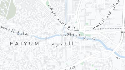 Hotel location map