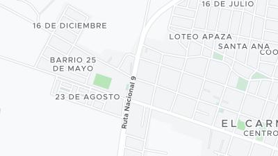 Карта локализации отеля