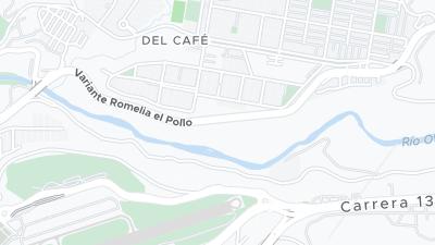 Карта локализации отеля