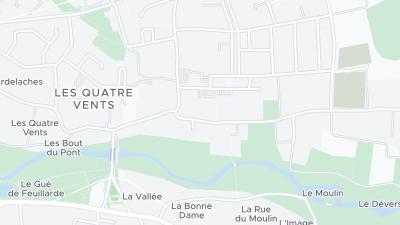 خريطة موقع الفندق