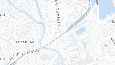 Карта локализации отеля