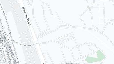 Mapa de localização do hotel