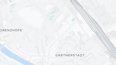 Mapa de localização do hotel