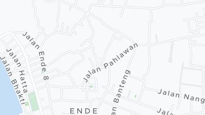 호텔 위치 지도